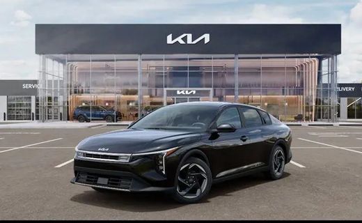 2026 Kia K4 EX