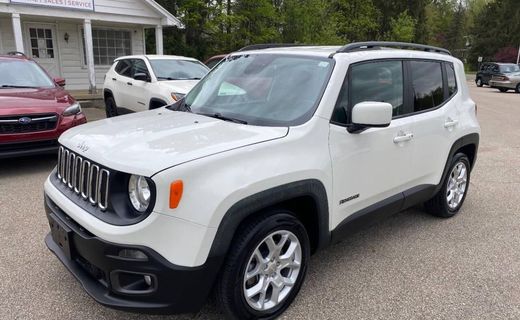 2017 Jeep Renegade Latitude North FOR