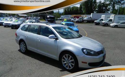 2012 Volkswagen Jetta Sportwagen TDI