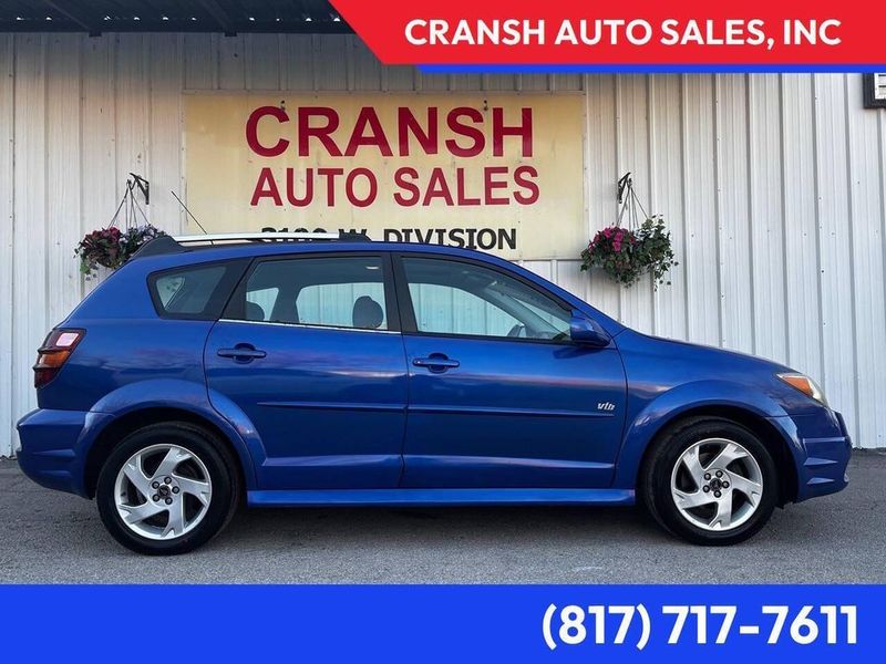 2003 Pontiac VIBE — a typically priced live listing