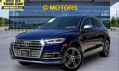 2018 Audi SQ5 Quattro Prestige