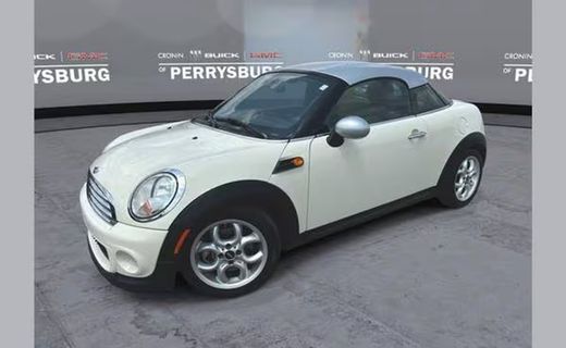 2012 Mini Cooper Coupe