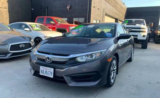 2017 Honda Civic LX