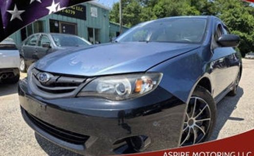 2009 Subaru Impreza 2 5I