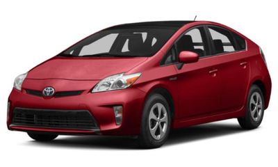 2015 Toyota Prius Four
