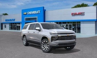 2026 Chevrolet Suburban Premier