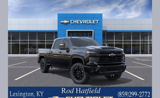 2026 Chevrolet Silverado HD Custom