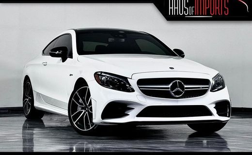 2019 Mercedes-Benz C-Class AMG C43