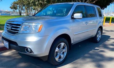 2015 Honda Pilot EXL N