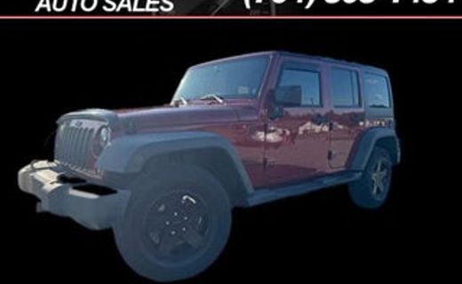 2015 Jeep Wrangler Sport