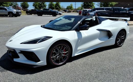 2027 Chevrolet Corvette
