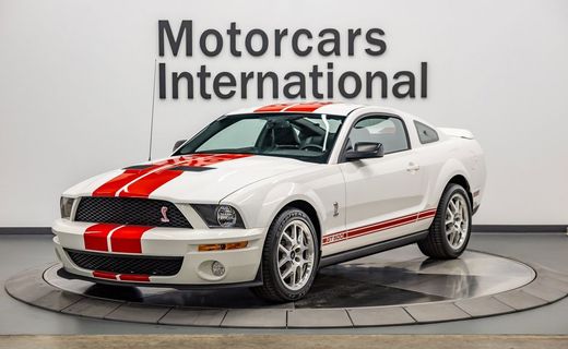 2007 Ford Mustang Shelby GT500