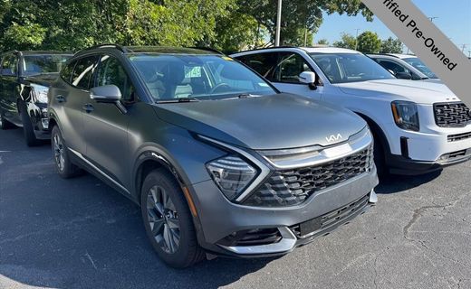 2025 Kia Sportage