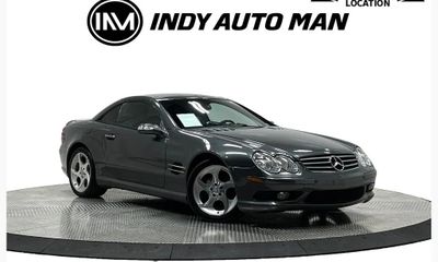 2005 Mercedes-Benz SL-Class SL500