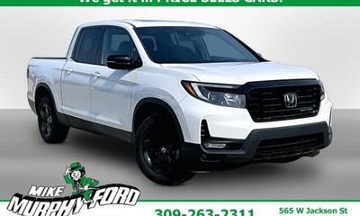 2023 Honda Ridgeline Black