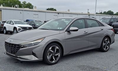2021 Hyundai Elantra SEL
