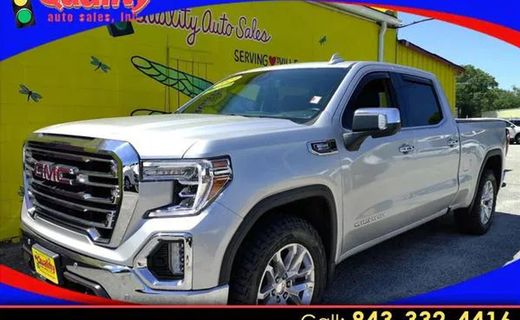 2021 GMC Sierra SLT