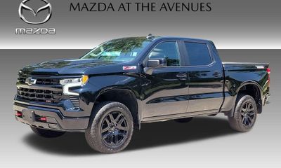 2022 Chevrolet Silverado Trail Boss LT