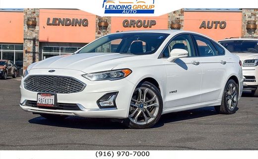 2019 Ford Fusion Titanium