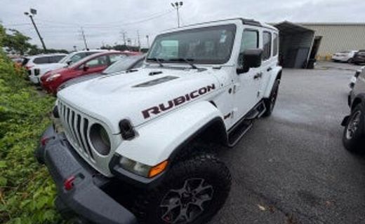 2019 Jeep Wrangler Unlimited Rubicon