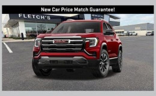 2027 GMC Terrain Elevation