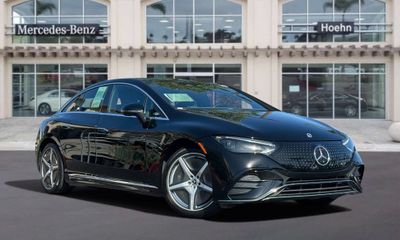 2023 Mercedes-Benz EQE-Class Sedan EQE 350