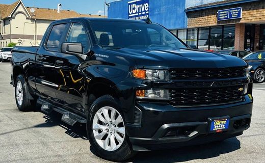 2022 Chevrolet Silverado LTD Custom