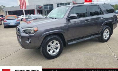 2016 Toyota 4RUNNER Base Grade