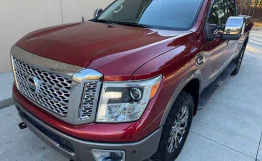 2016 Nissan Titan SL