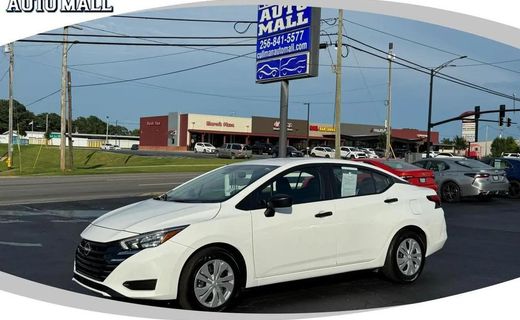 2025 Nissan Versa S