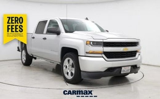 2018 Chevrolet Silverado Custom