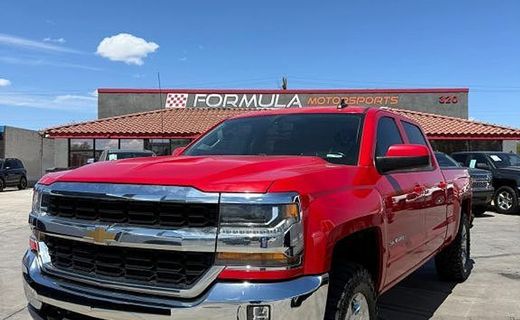 2017 Chevrolet Silverado LT
