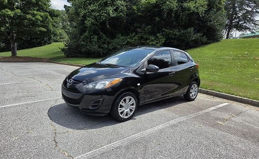 2013 Mazda MAZDA2