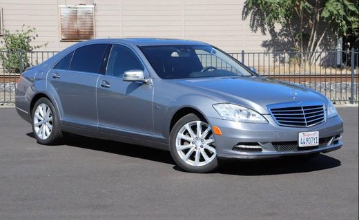 2012 Mercedes-Benz S-Class S350 Bluetec