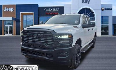 2026 Ram 3500 Tradesman