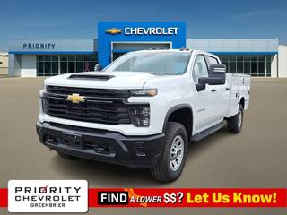2026 Chevrolet Silverado HD Work Truck