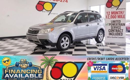 2010 Subaru Forester 2 5XS