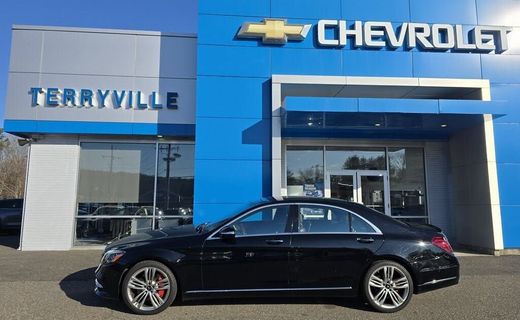 2019 Mercedes-Benz S-Class S 450 4M