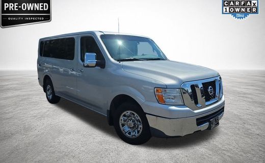 2015 Nissan NV 3500 HD SV