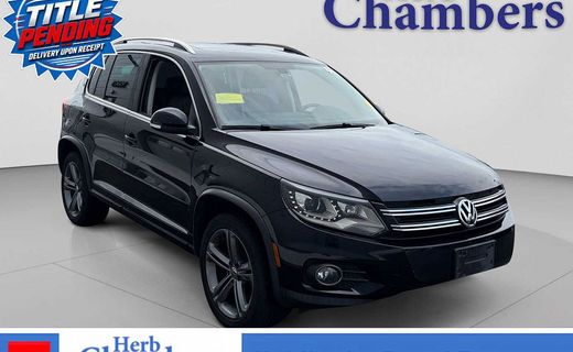 2017 Volkswagen Tiguan Sport 4MOTION