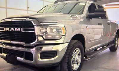 2020 Ram 2500 Tradesman