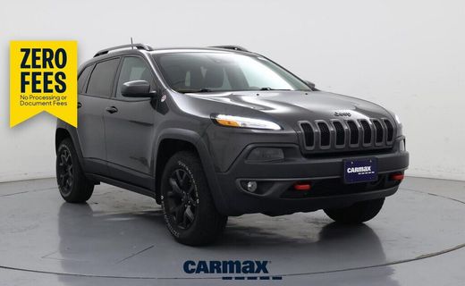 2016 Jeep Cherokee Trailhawk