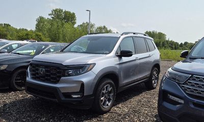 2022 Honda Passport Trailsport