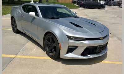 2017 Chevrolet Camaro 1SS