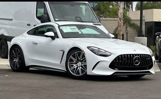2026 Mercedes-Benz AMG GT GT63