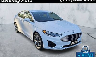 2020 Ford Fusion SEL