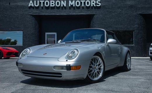 1998 Porsche 911 Carrera