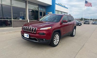 2017 Jeep Cherokee Limited