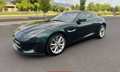 2018 Jaguar F-Type F Type