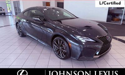 2025 Lexus RC 350 F Sport